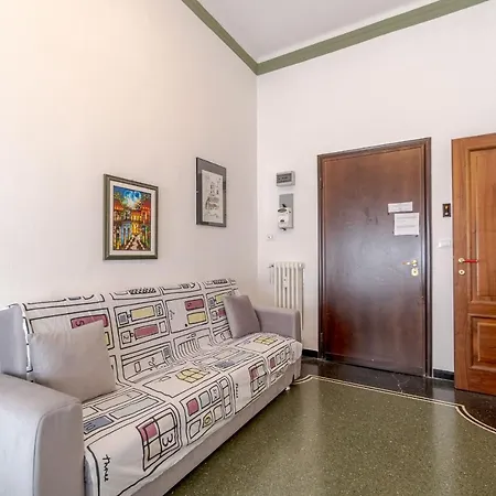דירה Quadrilatero Cozy Central Flat ג'נובה