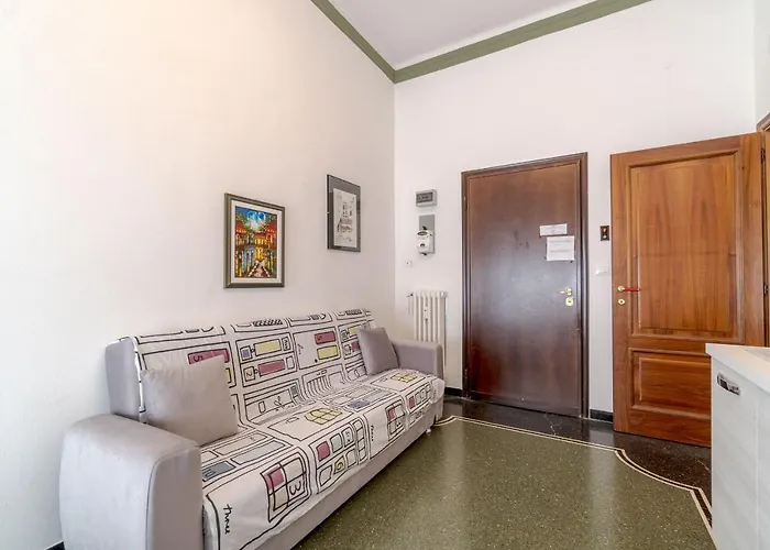 아파트 Quadrilatero Cozy Central Flat 제노바